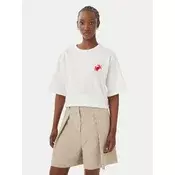 Vero Moda Majica Tammie 10352701 Bela Regular Fit