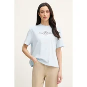 Tommy Hilfiger kratka ženska majica bombažna