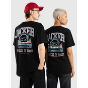 Jacker X Blue Tomato Go Skate moška majica black