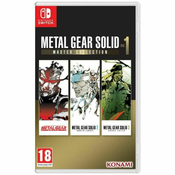 Video igrica za Switch Konami Metal Gear Solid: Master Collection Vol.1