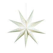 Markslöjd 700321 - Božicna dekoracija SOLVALLA 1xE14/25W/230V bijela 100 cm