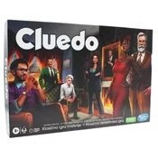 HASBRO Društvena igra Cluedo Junior Refresh