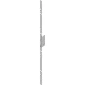 Stranska vhodna vrata iz umetne mase 98 cm x 198 cm K504 levo bela/antracit