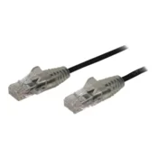 StarTech.com N6PAT300CMBKS kabel za umrežavanje Crno 3 m Cat6 U/UTP (UTP)