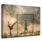 shumee Platno z motivom mladinskega nogometa 40x30 cm