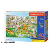Puzzle za djecu Zološki vrt