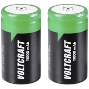 Voltcraft VOLTCRAFT HR20 mono (D)-akumulator NiMH 11000 mAh 1.2 V 2 kos, (20439520)