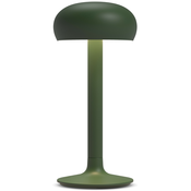Prenosna namizna svetilka EMENDO 29 cm, LED, smaragdno zelena, Eva Solo