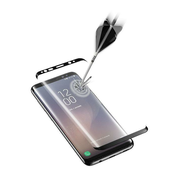 CellularLine zaščitno steklo Capsule za Samsung Galaxy S8, črno