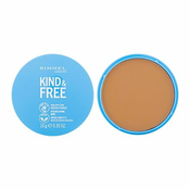 Rimmel London Kind & Free Healthy Look Pressed Powder puder v prahu 10 g odtenek 040 Tan