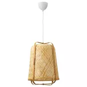 KNIXHULT Visilica, bambus/rucni rad, 40 cm