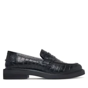 Geox Loaferke D Serilda D56WYE 40 C9999 Črna