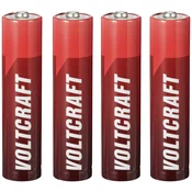 Voltcraft VOLTCRAFT Industrial LR03 micro (AAA)-baterija alkalno-manganov 1350 mAh 1.5 V 4 kos, (20641343)