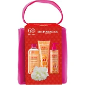 Dermacol Aroma Moment Gingerbread Cookies darilni set v božičnem slogu