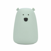 Rabbit And Friends nočna lučka mehka lučka Medved USB-C polnjenje sage