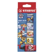 Označevalnik STABILO BOSS MINI PAW Patrol (komplet 6 kosov)