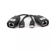 Gembird USB ekstender kit za LAN Cat5 i Cat6 kablove 30m (UAE-30M)