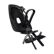 Thule Yepp Nexxt 2 mini djecja sjedalica za bicikl, prednja montaža, crna