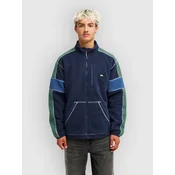 Quiksilver Clean Coast Block Fz Fleece Jacket dark navy