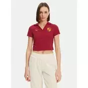Womens Puma x HARRY POTTER Polo Shirt T-Shirt, Red T-Shirt, Size XL T-Shirt, Clothing