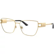Versace Okvir za naocare 0VE1301 1002 57, Zlatne boje