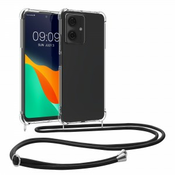 Prozirna futrola za Motorola Moto G54 5G - prozirna