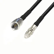 shumee Antenski kabel FME/gn/FME/wt LMR240 15m