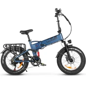 Samebike Zložljivo električno kolo SameBike RS-A02 Pro, 15Ah odstranljiva baterija, Modra, (5000036369)