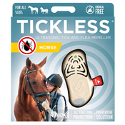 TickLess Horse ultrazvočni odganjalec klopov in bolh Bež