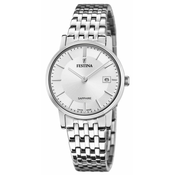 Festina Ženski elegantni klasicni sat, Srebrne boje