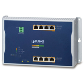 Planet WGS-4215-8HP2S ravno stikalo L4, 8x1Gb, 2x1Gb SFP, 4+4 PoE 802.3at/bt 360W, 48-56VDC, -40~75?