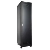 Safewell rack orman SNB 19 27U 600X600, vrata sa kaljenim staklom