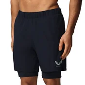 Castore šorts Woven za muškarce, teget
