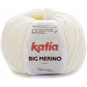 Katia Big Merino 1 White Pletilna preja