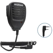 Baofeng zunanji mikrofon z zvočnikom za UV-5R in več