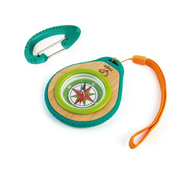 Hape Bamboo - Set s kompasom