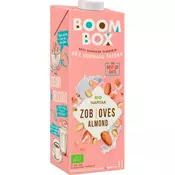 Boom Box bio ovseni napitak sa bademom, 1l