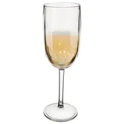 Northix Plastični kozarec za vino 220 ml