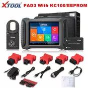 Global Version XTOOL X100 PAD3 ( X100 PAD Elite ) Auto Key programmer with KC100 and EEPROM Adapter
