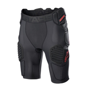 Alpinestars Bionic Pro motocross kratke hlace crno-crvene