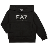 Emporio Armani EA7  Puloverji VISIBILITY SWEATSHIRT HD  Črna