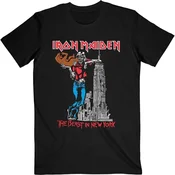 Iron Maiden The Beast In New York (Back Print) Black L Majica