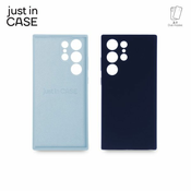 JUST IN CASE 2u1 Extra case MIX PLUS paket plavi za S23 Ultra