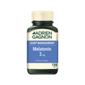 ADRIEN GAGNON MELATONIN caps 120x3mg