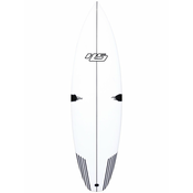 Haydenshapes White Noiz PE-C Futures 63 Surfboard model logo