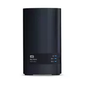 WD My Cloud Expert Series 20TB EX2 Ultra 2-Bay NAS Server (2 x 10TB)