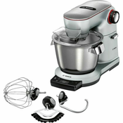 Bosch MUM9AX5S00 OptiMUM Küchenmaschine platinum silber