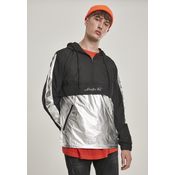 Mister Tee Reflective Windbreaker Black
