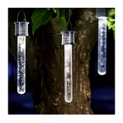 Aigostar - LED solarno svetlo LED/0,006W/1,2V hrom 6500K IP44