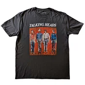 Talking Heads Majica Pixel Portrait Unisex Charcoal Grey XL
